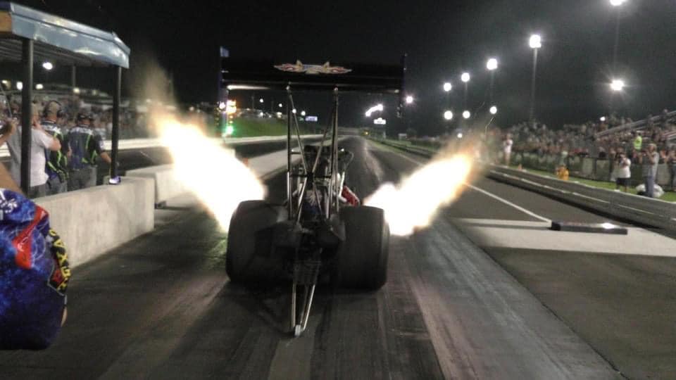 Keystone Raceway Top Fuel Dragster