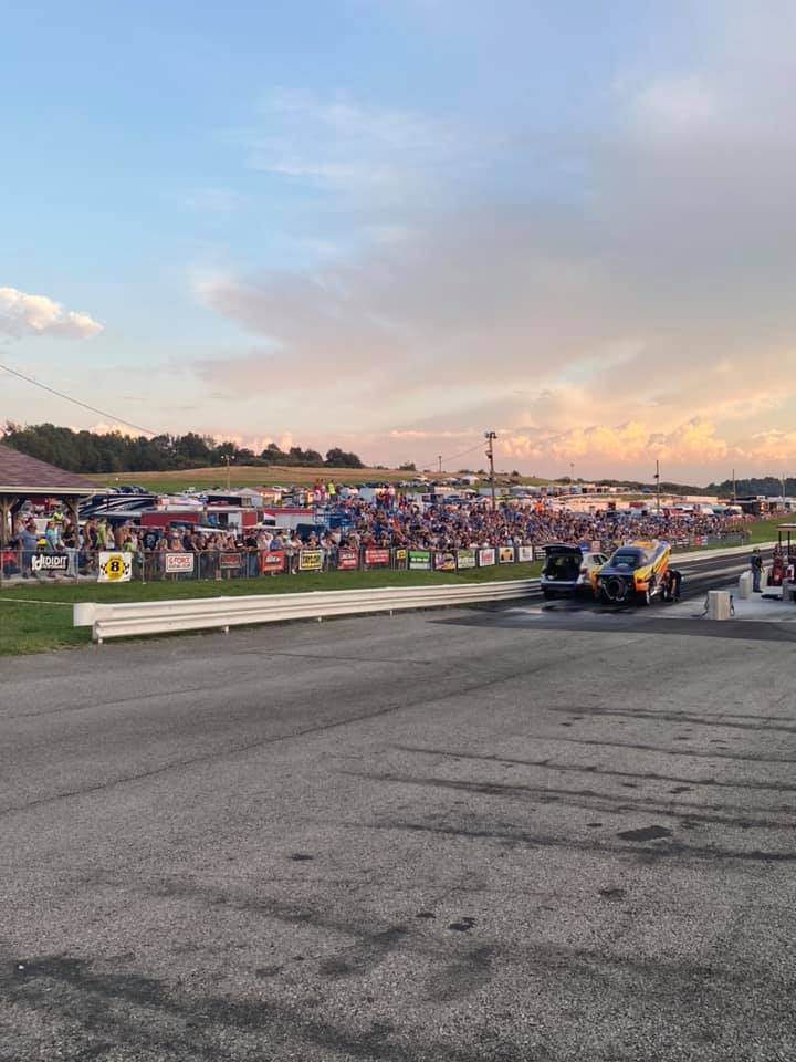 Keystone Raceway Crowd