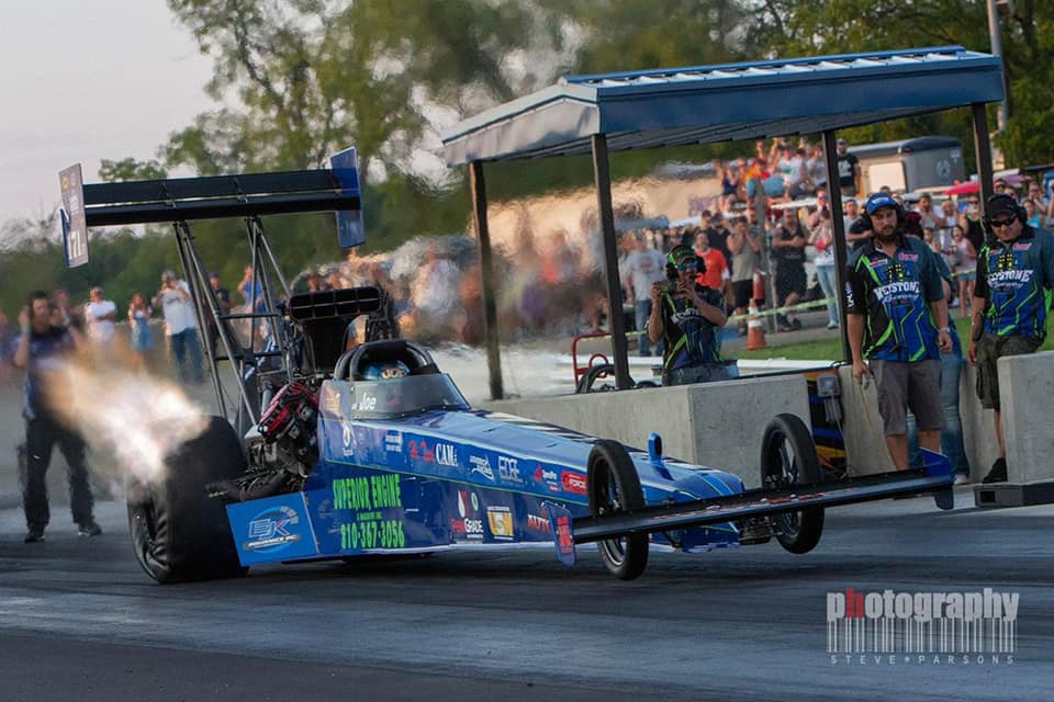 Keystone Raceway Top Fuel Dragster