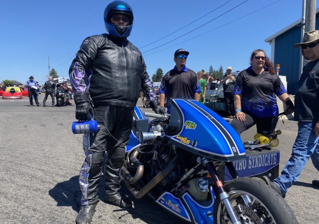 Tony Ruggiero Nitro Harley