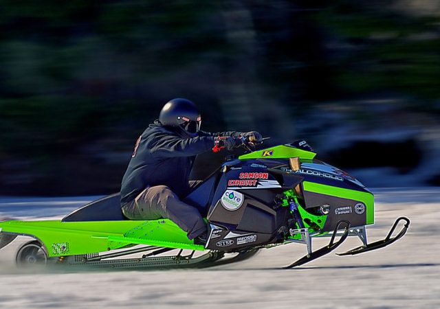 KILM Snowmobile drag racing