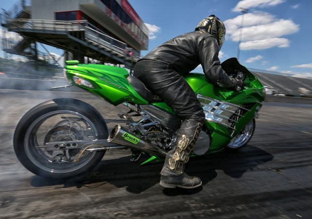 ZX-14R Drag Bike