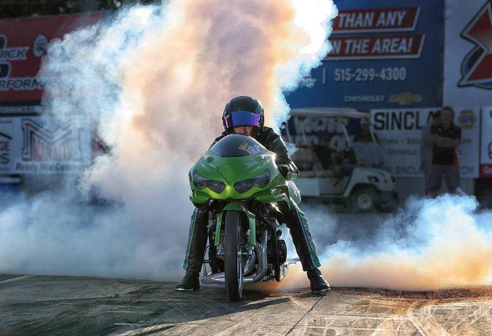 Eddyville Drag Bike Racing