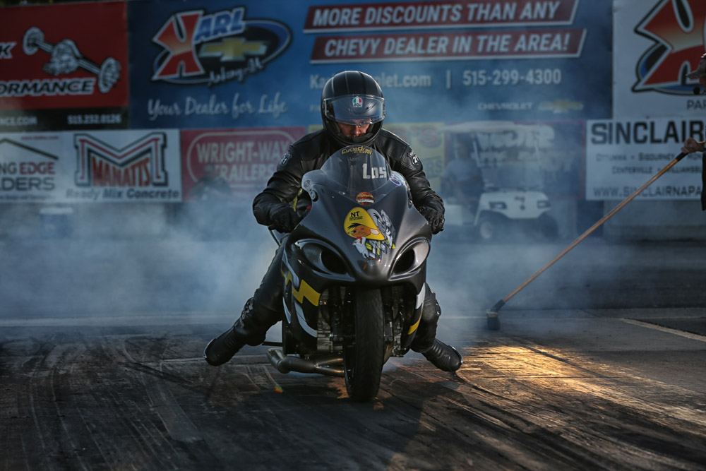 Eddyville Drag Bike Racing