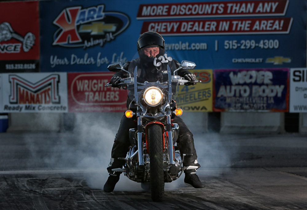 Eddyville Drag Bike Racing