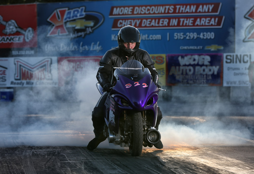 Eddyville Drag Bike Racing