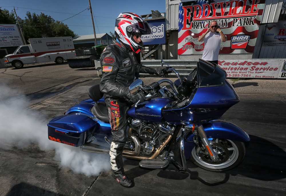 Eddyville Drag Bike Racing