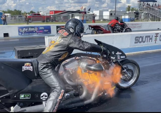 Nitro Harley Explosion