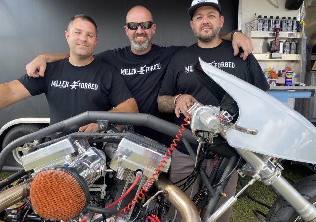 Team Jimmy McMillian Nitro Harley