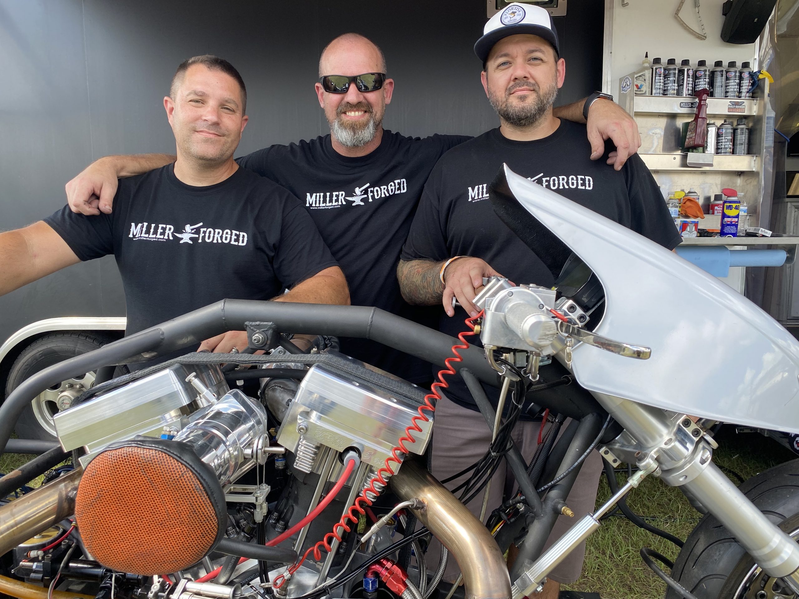 Team Jimmy McMillian Nitro Harley