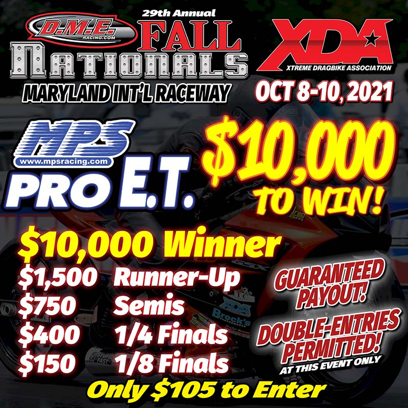 XDA $10,000 Race