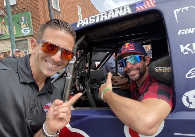 Jack Korpela, Travis Pastrana
