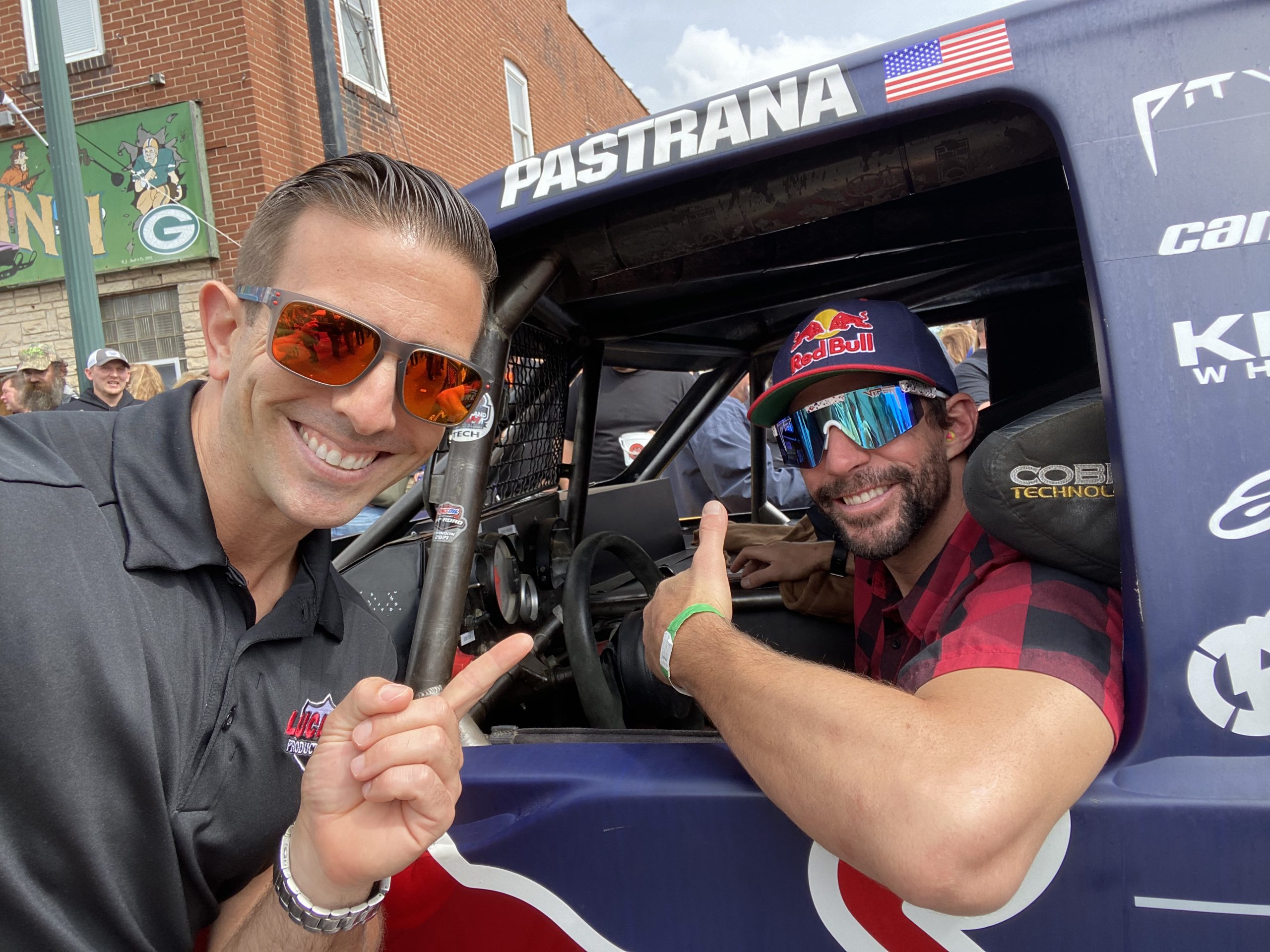 Jack Korpela, Travis Pastrana