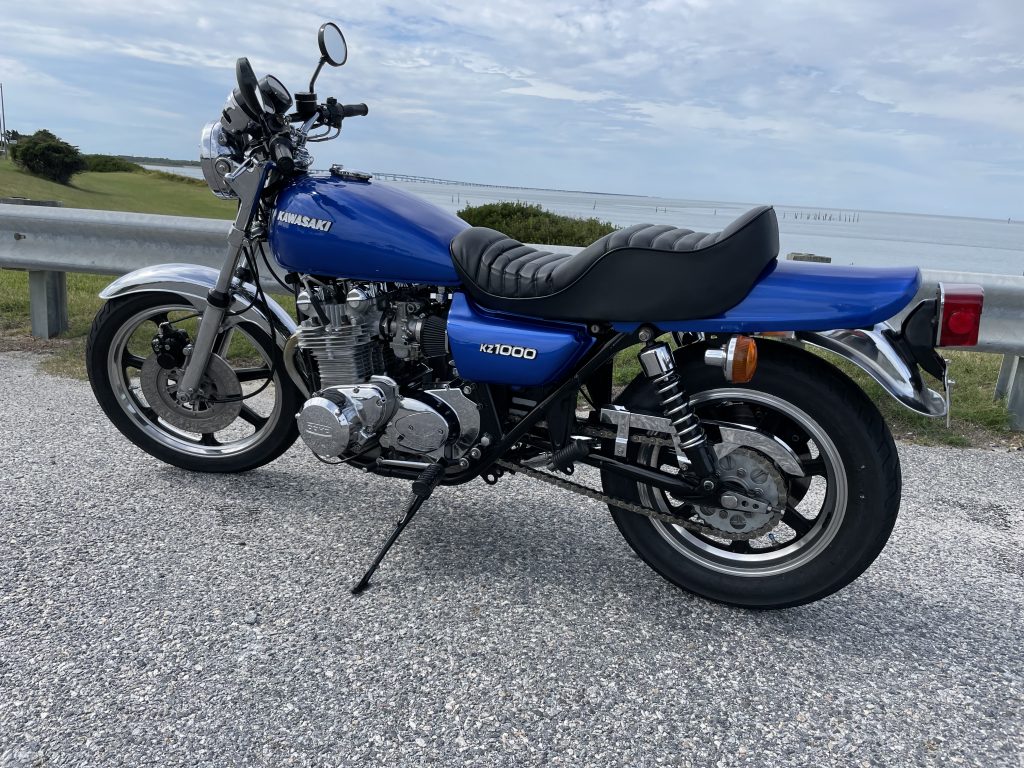 77 Kawasaki KZ 1000