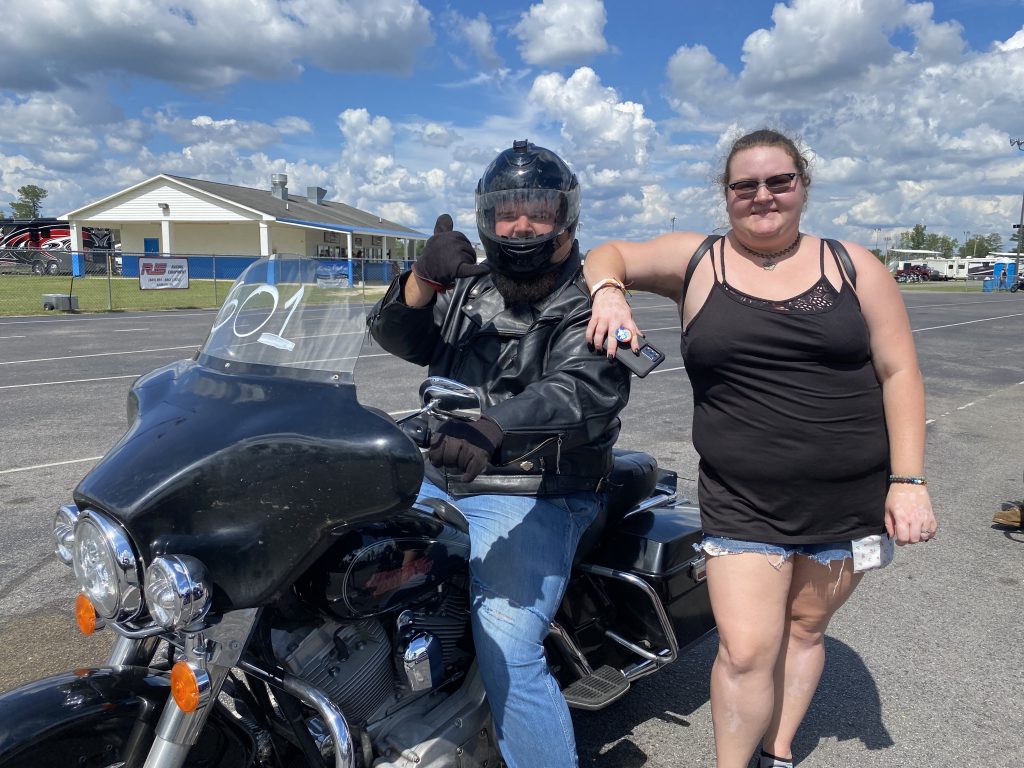 Bagger Drag Racing