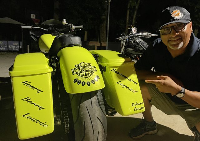 Paul Watson All Harley World Shootout