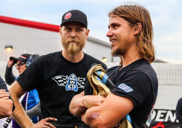 Cory Reed and Joey Gladstone