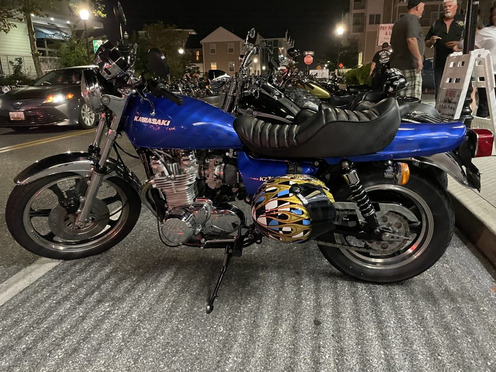 77 Kawasaki KZ 1000