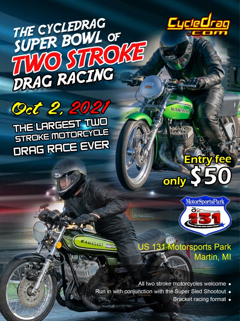 Two Stroke Drag Race