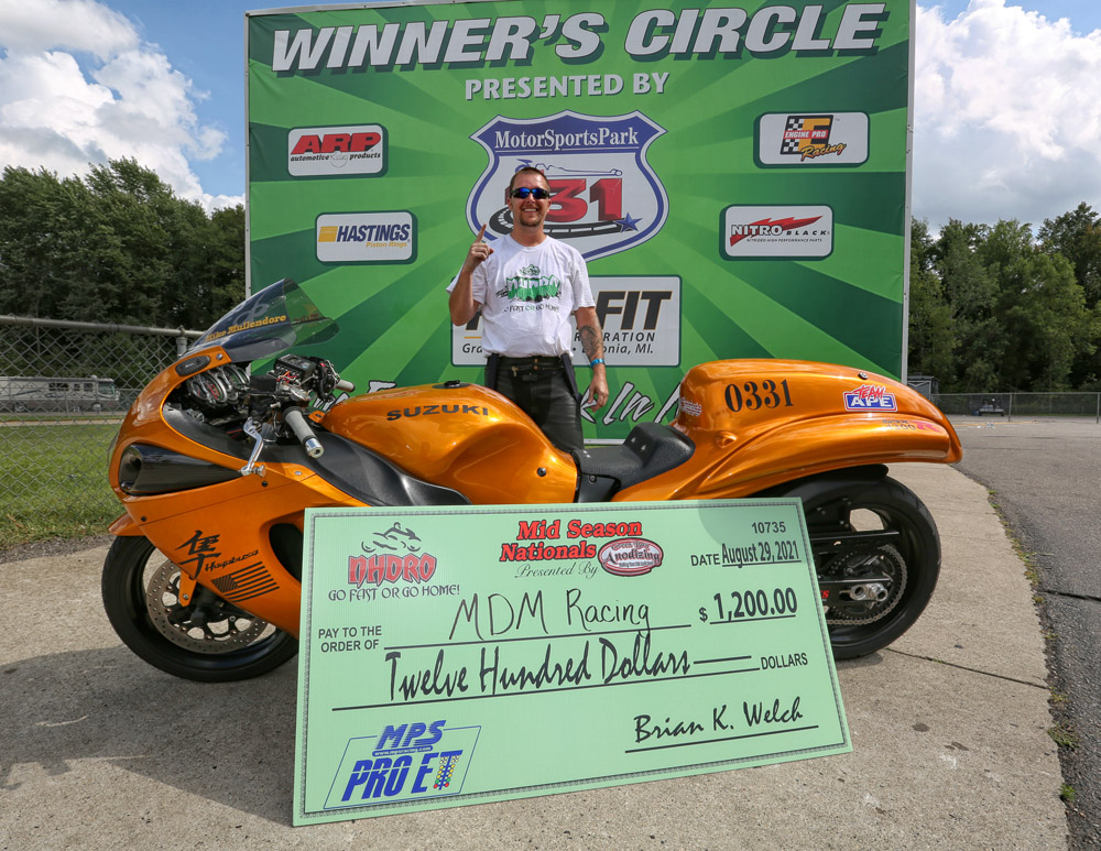 Suzuki Hayabusa Winners Circle