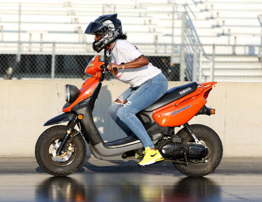 Scooter Race