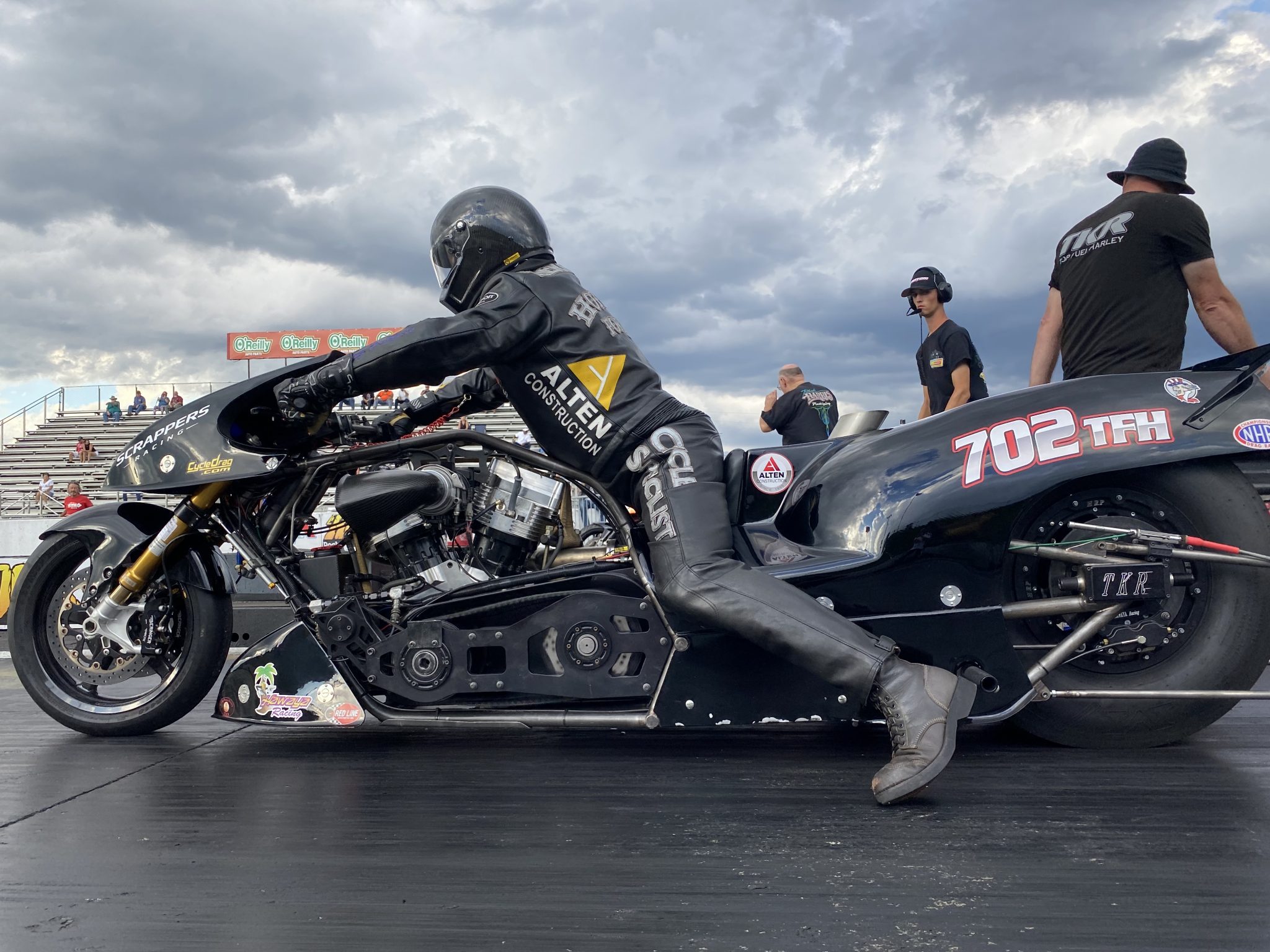 27 Nitro Harleys Go For Glory Drag Bike News