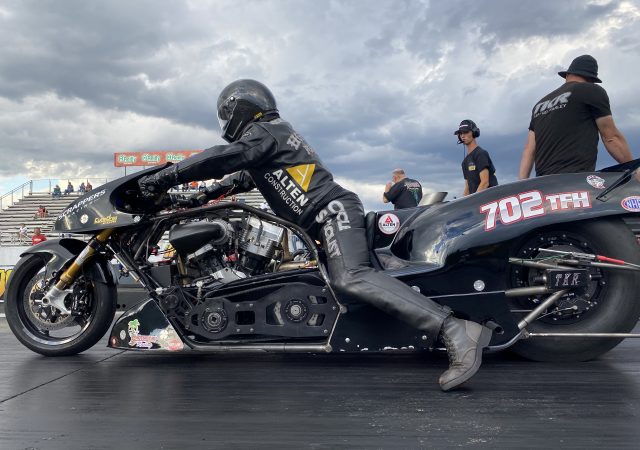 Top Fuel Harley