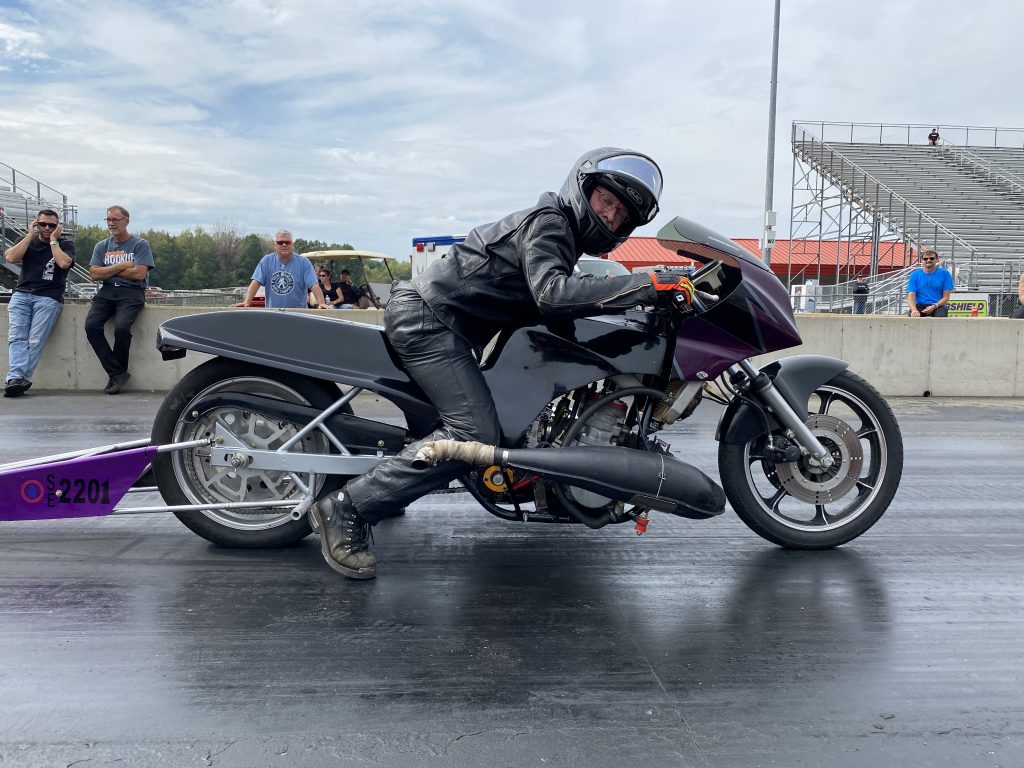 Polaris Drag Bike