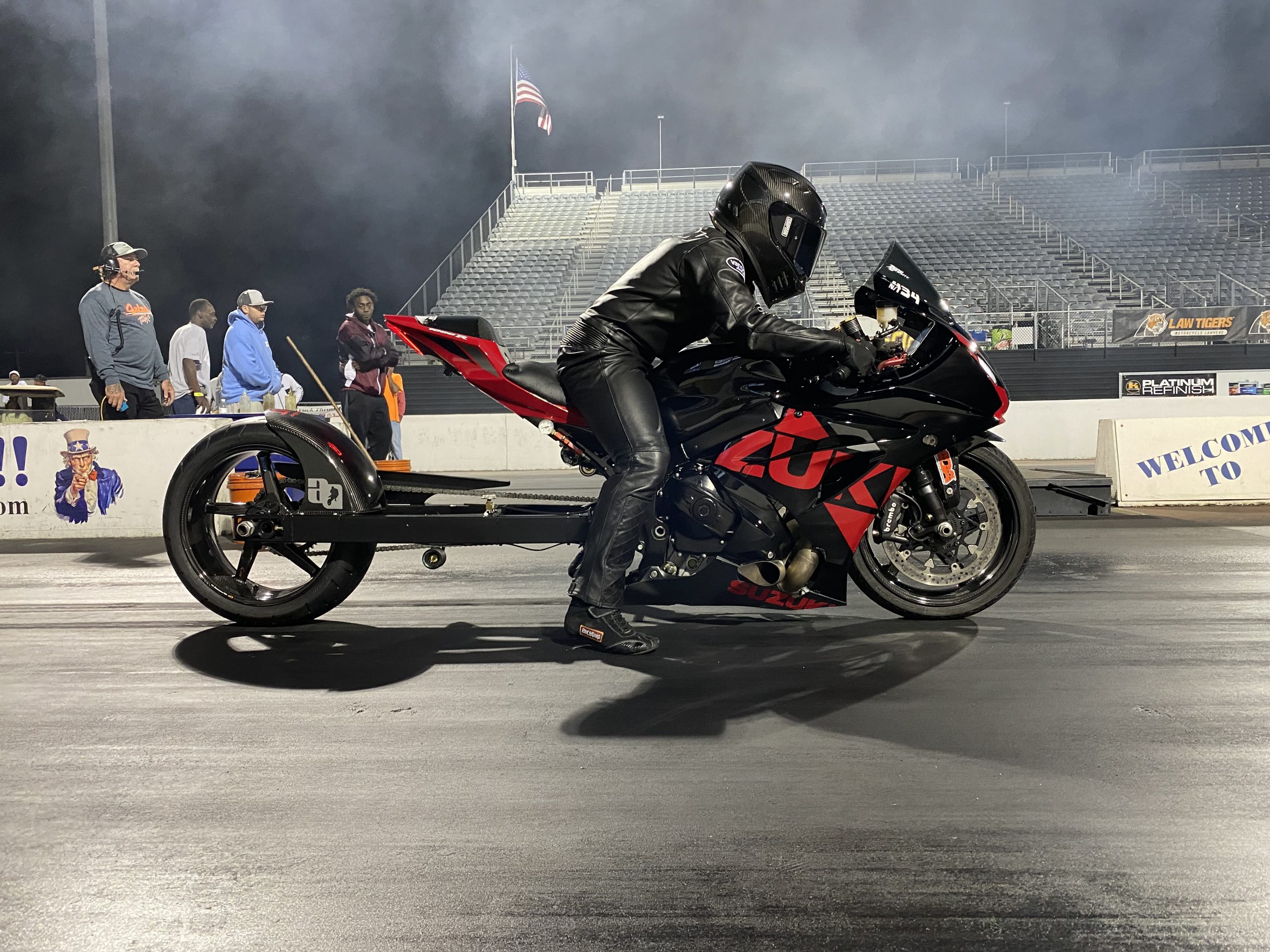 Wild Grudge Racing at Galot’s Gotham City Bike Fest Drag Bike News