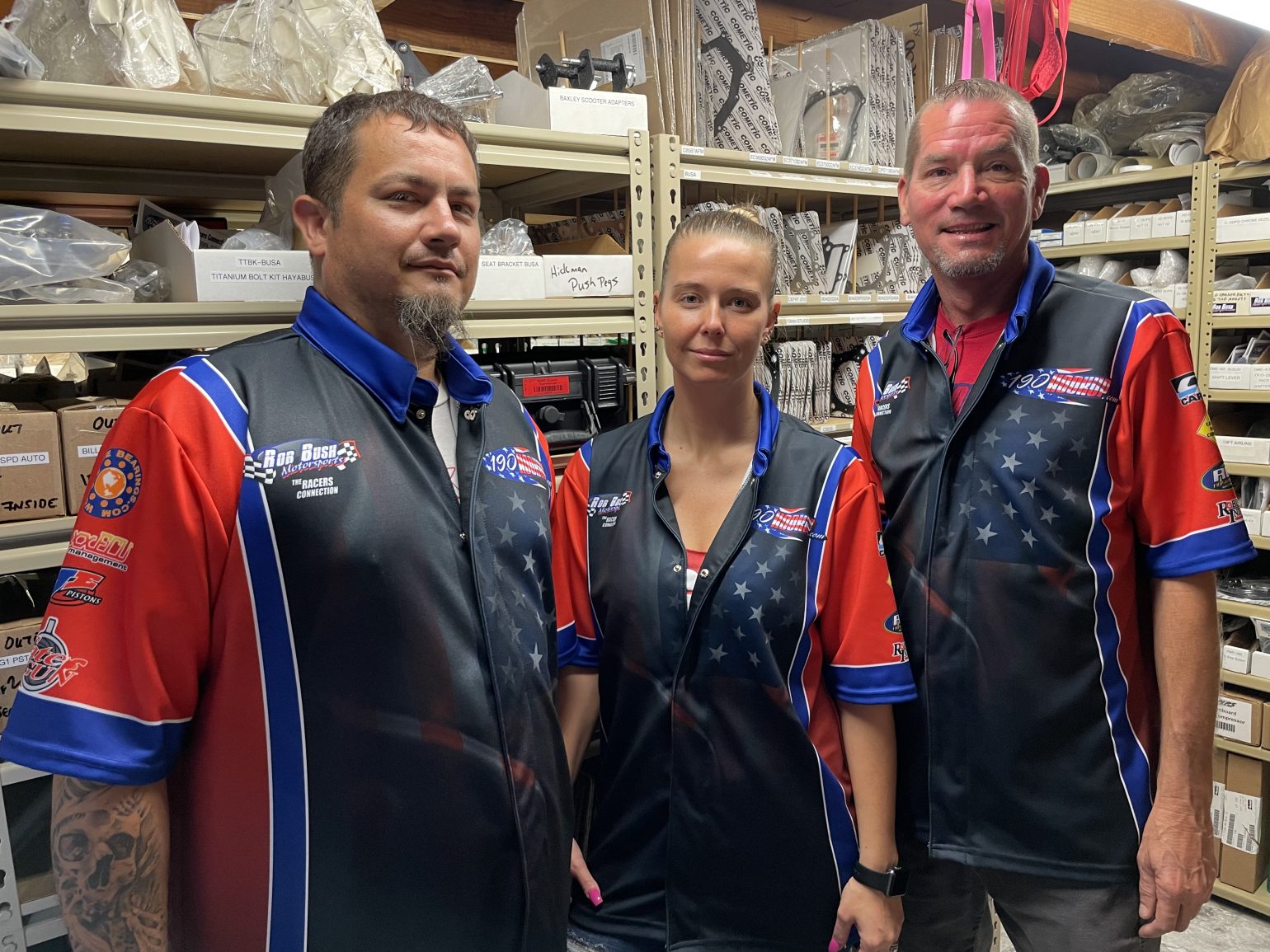 Dave Bush Factory Rupp Racing Rob Bush Motorsports Shop Tour – Drag Bike News