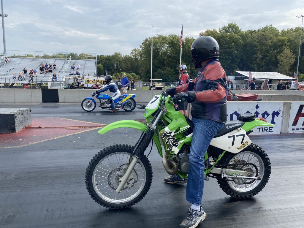 Kawasaki KDX vs. H2