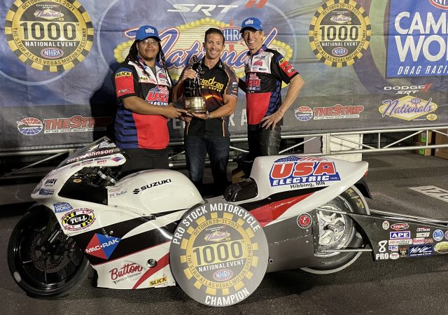 Steve Johnson Racing, Cycledrag