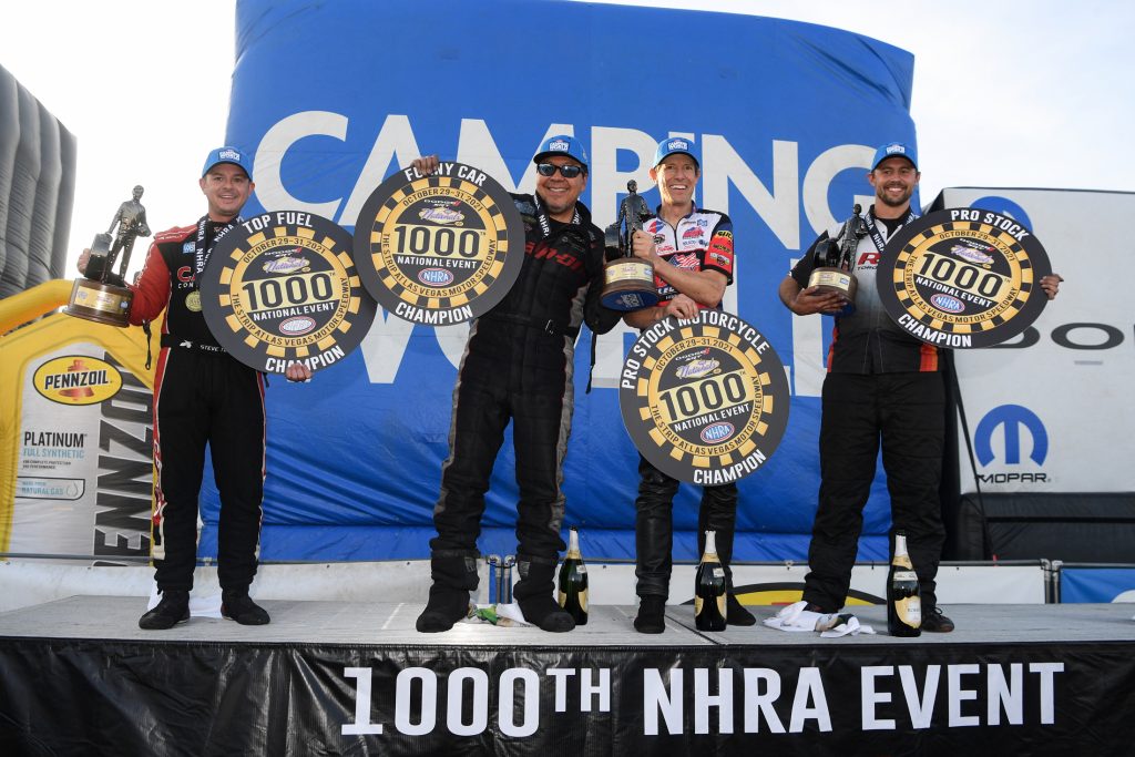 Steve Johnson NHRA Win