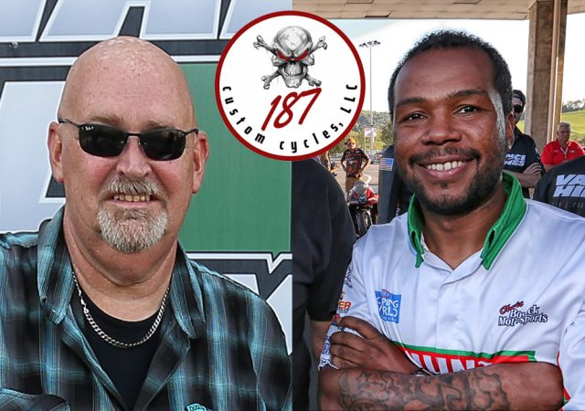 Patrick Lynch of 187 Cycles and Richard Gadson