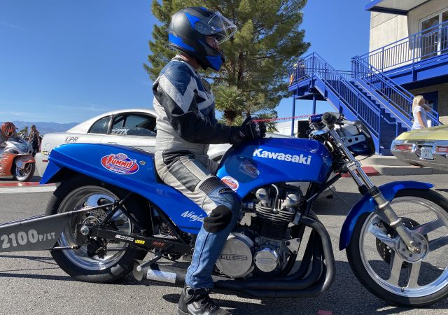 Kawasaki KZ Drag Bike