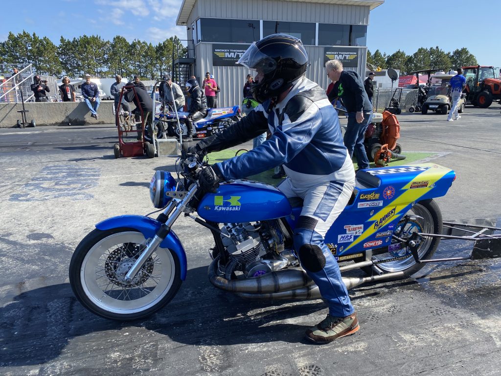 Two Stroke Drag Bike