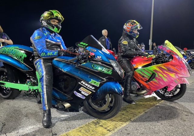 Turbo Pro Street Drag Bikes