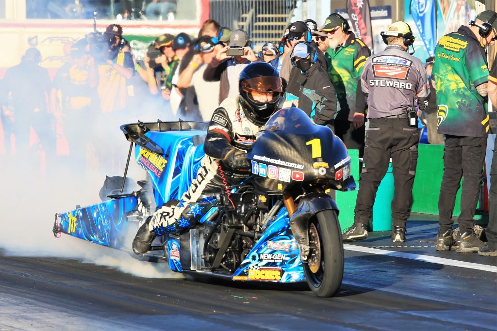 An Inside Look Into Top Fuel Motorcycle in Australia – Drag Bike News