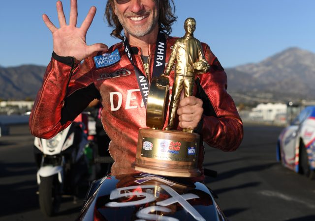 Matt Smith NHRA Champion