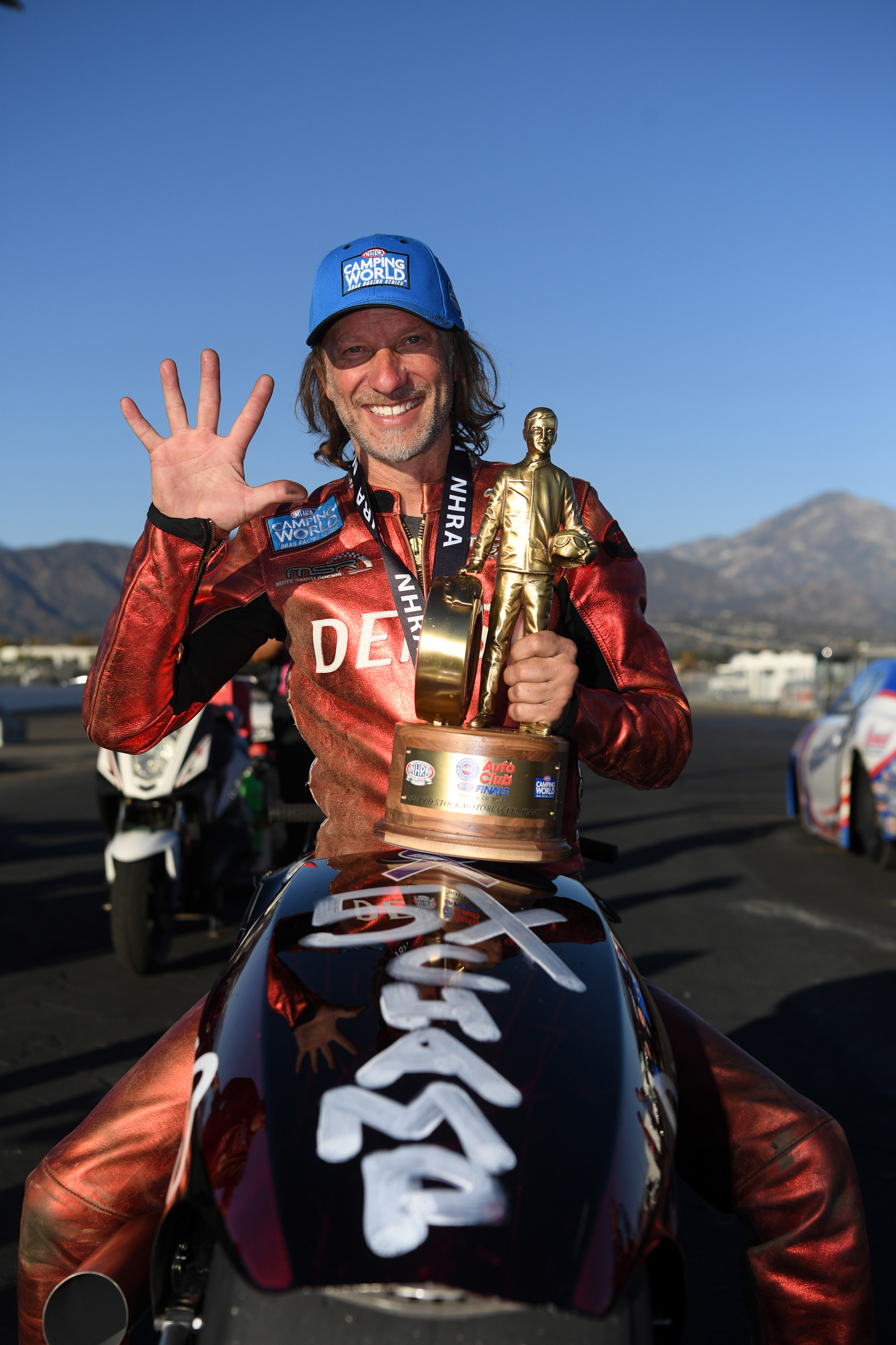 Matt Smith NHRA Champion