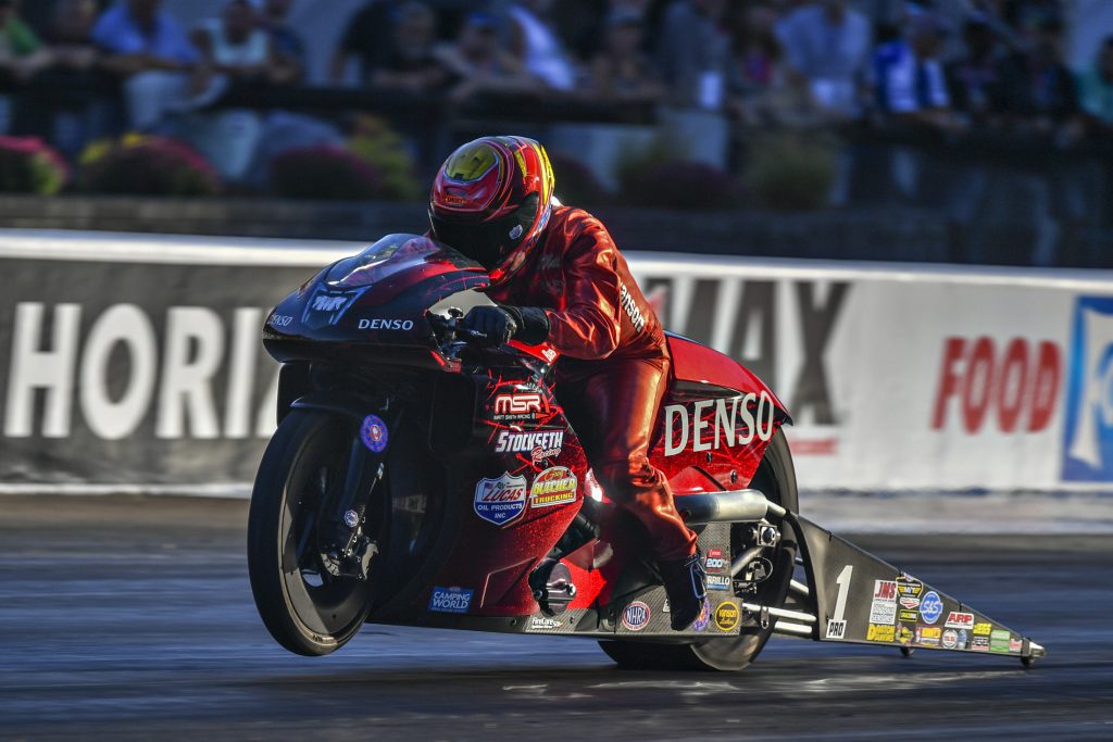 Matt Smith NHRA Champion