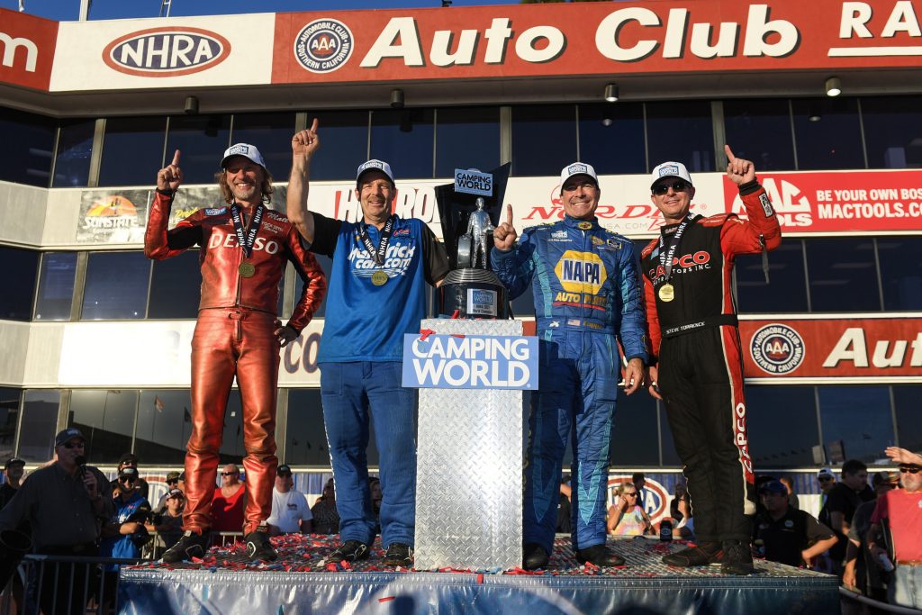 Matt Smith NHRA Champion