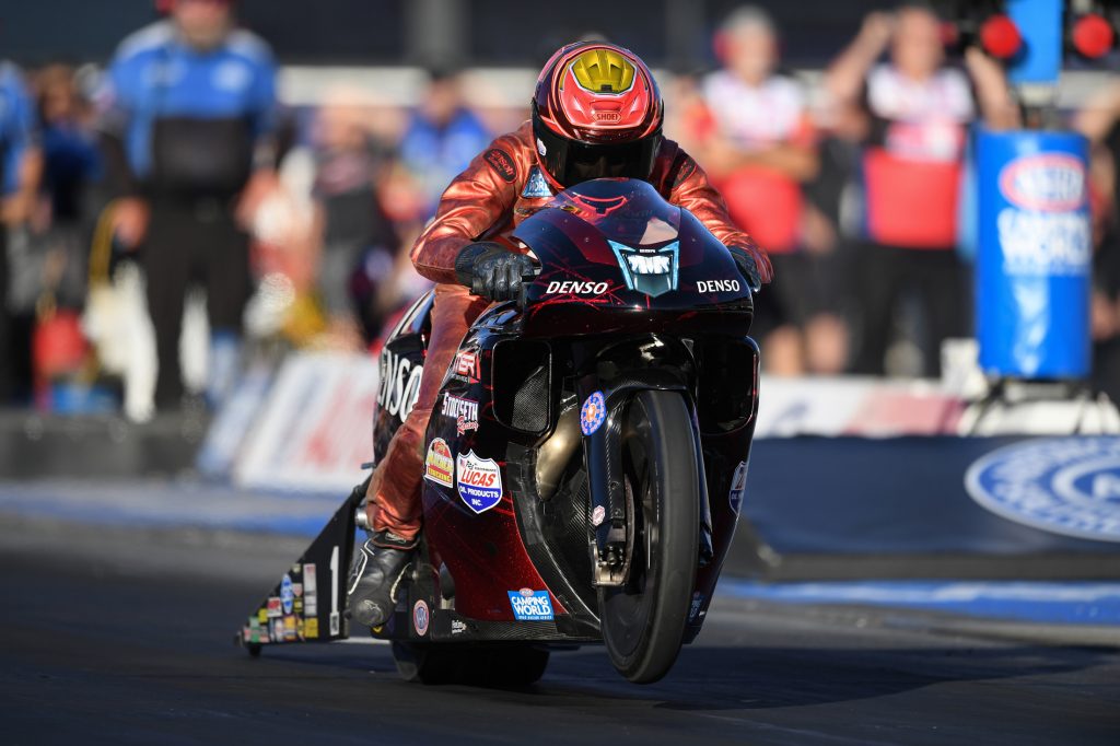 Matt Smith NHRA Champion