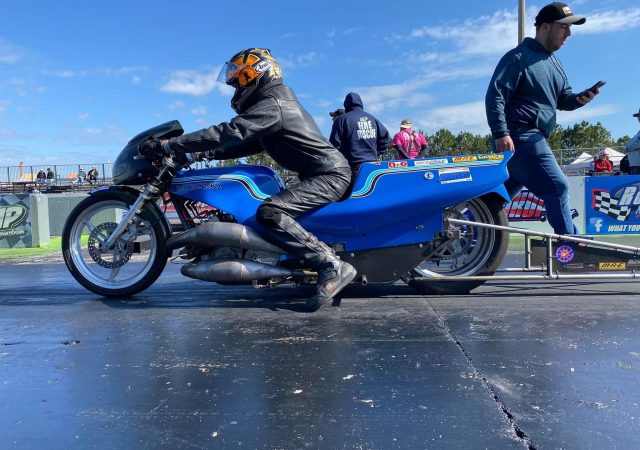 JIm Chongris, Two Stroke