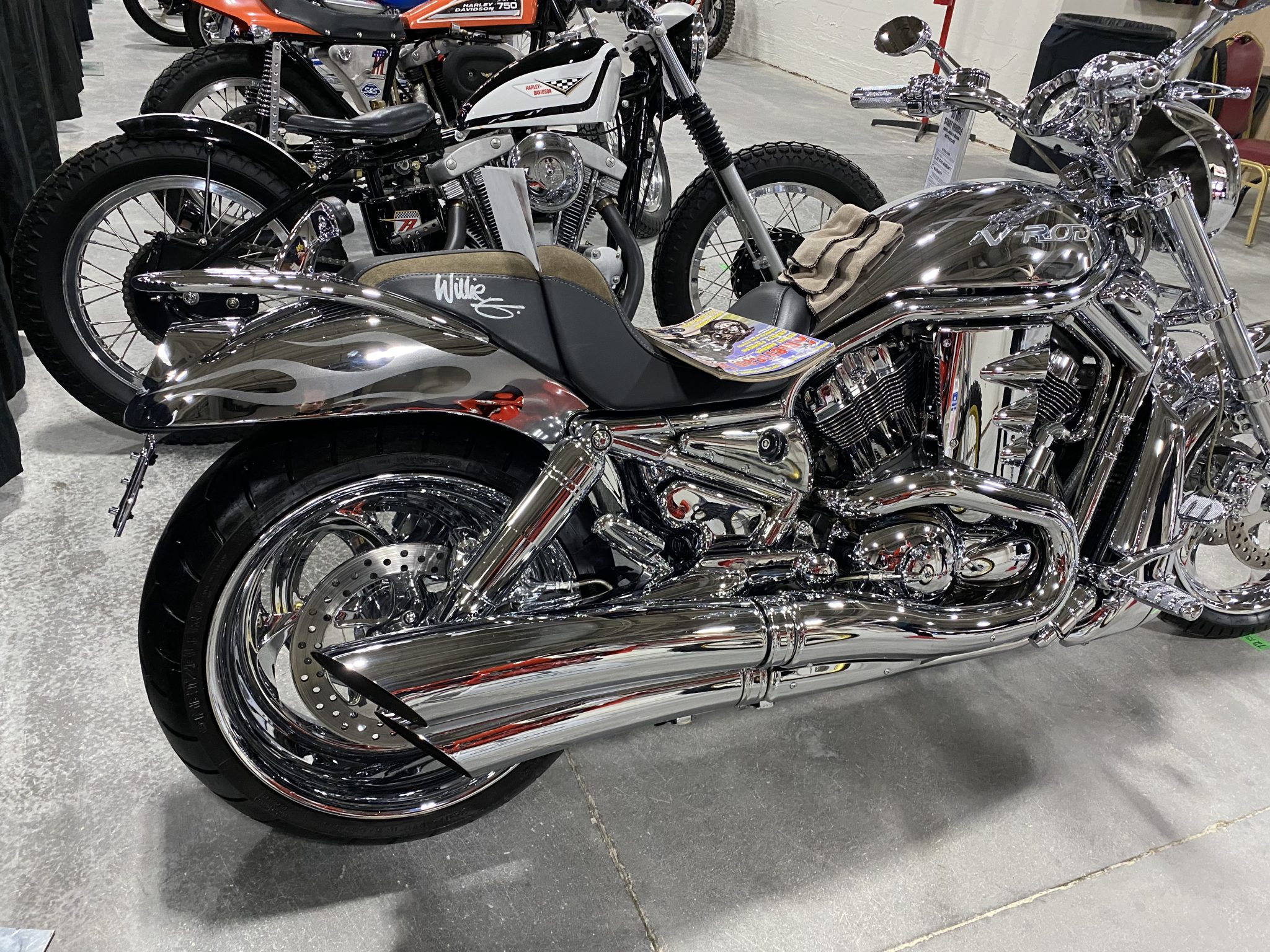 Mecum Las Vegas 2022 Motorcycle Auction Takes January Sales to 239