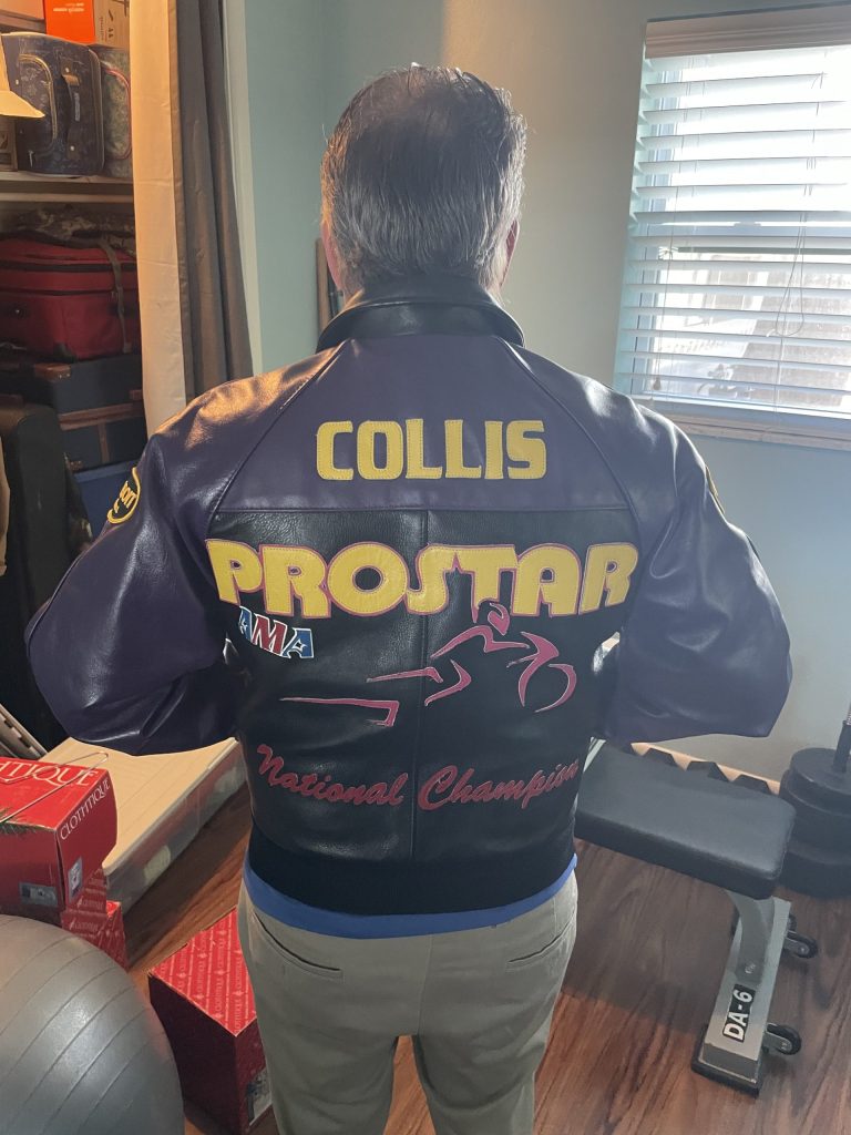 Fred Collis Pro Stock Motorcycle