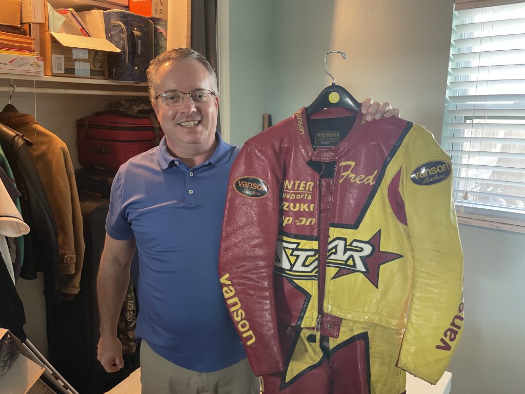 Fred Collis Pro Stock Motorcycle