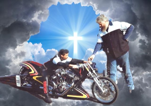 Donald "DJ" Johnson and Larry "Drums" Brancaccio