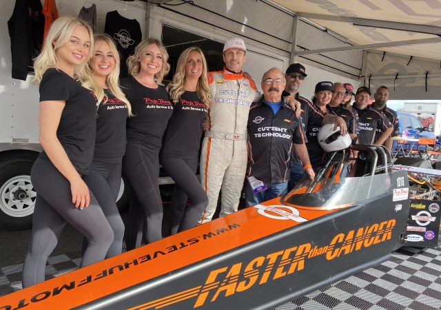 Steve Huff Electric Dragster