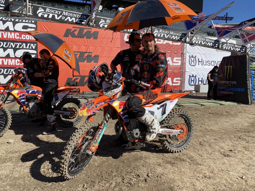 KTM Factory Bike, Aaron Plessinger